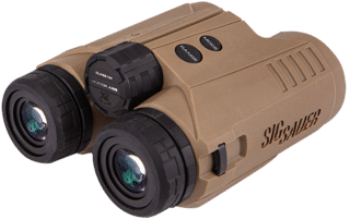Sig Sauer KILO10K-ABS HD Laser Range Finder Binoculars 10x42 BDX in FDE